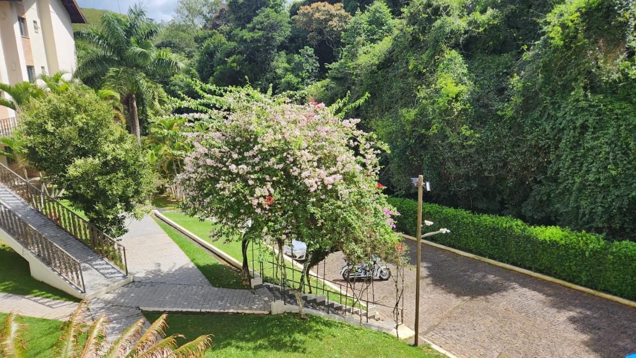 Águas de Lindóia Apartamento No Paraiso מראה חיצוני תמונה